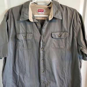 Men's 3x button down shirt